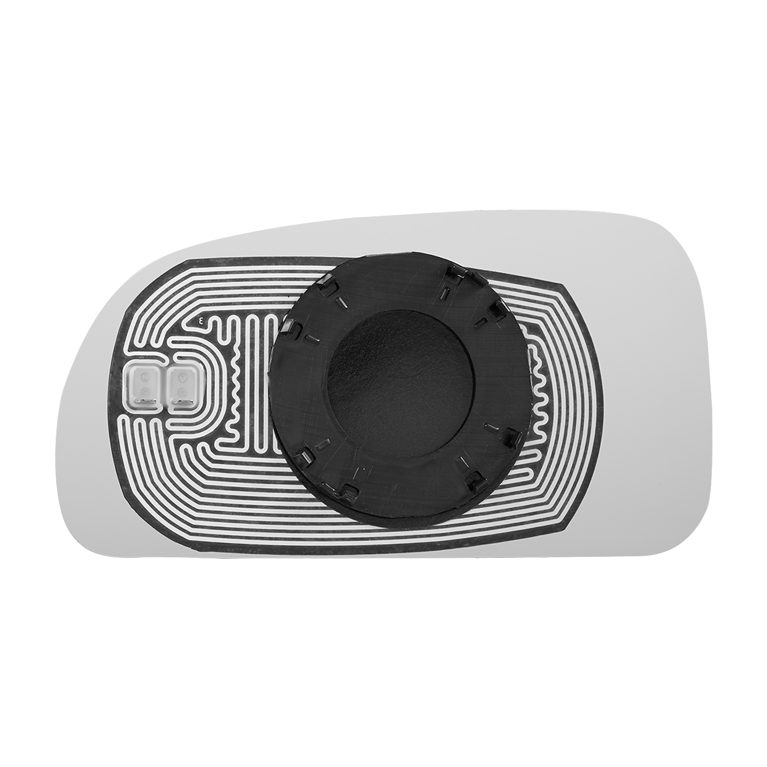 SIDE VIEW MIRROR HEATED W MOUNT